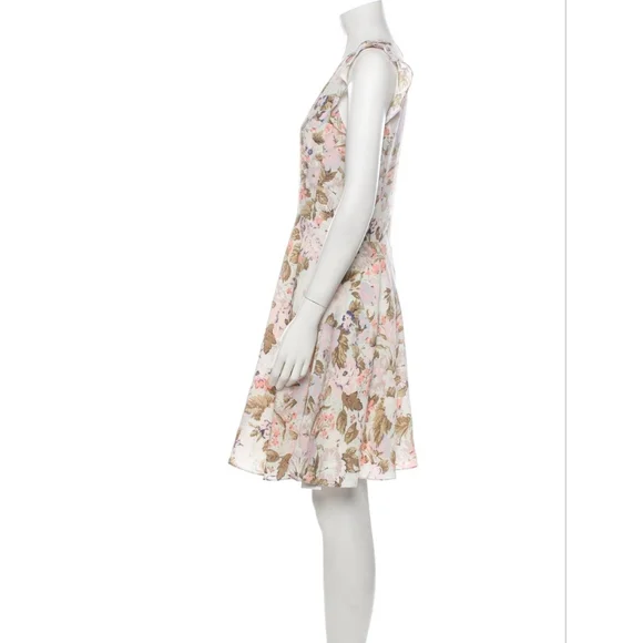 EUC Rebecca Taylor Lindsey Silk Dress